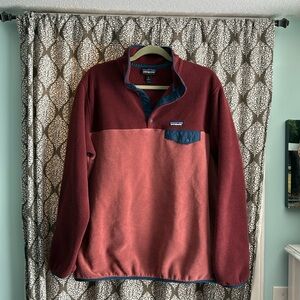 Patagonia Fleece Synchilla Pullover Women’s XL